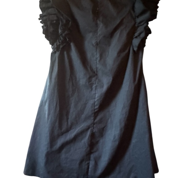 Peach Love California Black Mardi Gras Dress - Picture 3 of 7